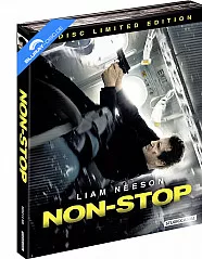 Non-Stop (2014) (Limited Mediabook Edition) (Blu-ray + DVD) Blu-ray