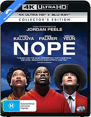 Nope (2022) 4K - Collector's Edition (4K UHD + Blu-ray) (AU Import) Blu-ray