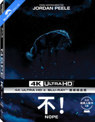 Nope (2022) 4K - Limited Edition Fullslip Steelbook (4K UHD + Blu-ray) (TW Import) Blu-ray