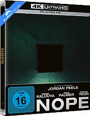 Nope (2022) 4K (Limited Steelbook Edition) (4K UHD) Blu-ray