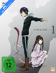 Noragami - Vol. 1 (Ep. 01-06) Blu-ray