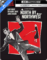 North by Northwest 4K - 65th Anniversary Limited Edition Steelbook (4K UHD + Digital Copy) (US Import ohne dt. Ton) Blu-ray