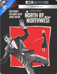 North by Northwest 4K - Limited Edition Steelbook (4K UHD) (CA Import ohne dt. Ton) Blu-ray