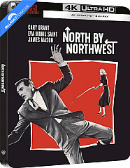 North by Northwest 4K - Limited Edition Steelbook (4K UHD + Blu-ray) (UK Import) Blu-ray