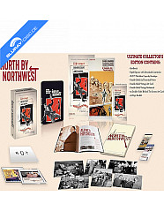 North by Northwest 4K - Ultimate Collector's Edition Lenticular Fullslip Steelbook (4K UHD + Blu-ray) (UK Import) Blu-ray