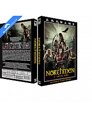 Northmen: A Viking Saga (Limited Mediabook Edition) (Cover A) (Blu-ray + Bonus Blu-ray + DVD) Blu-ray