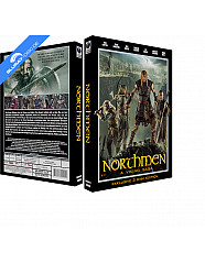 Northmen: A Viking Saga (Limited Mediabook Edition) (Cover D) (Blu-ray + Bonus Blu-ray + DVD) Blu-ray