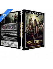 Northmen: A Viking Saga (Limited Mediabook Edition) (Cover E) (Blu-ray + Bonus Blu-ray + DVD)
