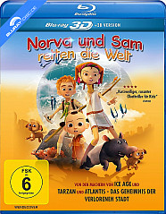 Norva und Sam retten die Welt 3D (Blu-ray 3D) Blu-ray