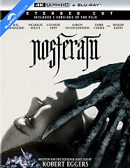 Nosferatu (2024) 4K (4K UHD + Blu-ray) (UK Import ohne dt. Ton) Blu-ray