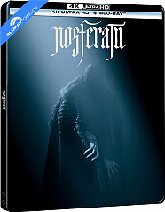 Nosferatu (2024) 4K - Edición Metálica (4K UHD + Blu-ray) (ES Import) Blu-ray