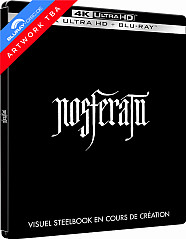 Nosferatu (2024) 4K - Édition Limitée Steelbook (4K UHD + Blu-ray) (FR Import ohne dt. Ton) Blu-ray