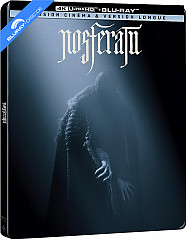 Nosferatu (2024) 4K - Édition Limitée Steelbook (4K UHD + Blu-ray) (FR Import ohne dt. Ton) Blu-ray