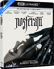 Nosferatu (2024) 4K (4K UHD + Blu-ray) (ES Import) Blu-ray