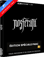 Nosferatu (2024) 4K - FNAC Exclusive Édition Limitée Spéciale Digipak (4K UHD + Blu-ray) (FR Import ohne dt. Ton) Blu-ray