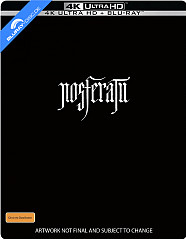 Nosferatu (2024) 4K - JB Hi-Fi Exclusive Limited Edition Steelbook (4K UHD + Blu-ray) (AU Import ohne dt. Ton) Blu-ray