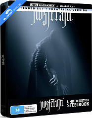Nosferatu (2024) 4K - JB Hi-Fi Exclusive Limited Edition Steelbook (4K UHD + Blu-ray) (AU Import) Blu-ray