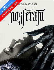 Nosferatu (2024) 4K - Limited Edition Steelbook (4K UHD + Blu-ray) (UK Import ohne dt. Ton) Blu-ray