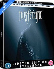 Nosferatu (2024) 4K - Limited Edition Steelbook (4K UHD + Blu-ray) (UK Import) Blu-ray