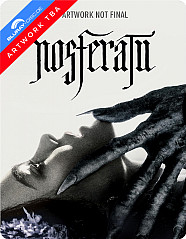 Nosferatu (2024) 4K - Limited Edition Steelbook (4K UHD + Blu-ray + Digital Copy) (US Import ohne dt. Ton) Blu-ray