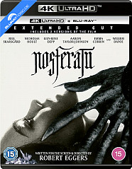 Nosferatu (2024) 4K (4K UHD + Blu-ray) (UK Import) Blu-ray