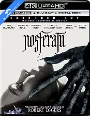 Nosferatu (2024) 4K (4K UHD + Blu-ray + Digital Copy) (US Import ohne dt. Ton) Blu-ray