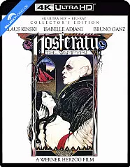 Nosferatu: The Vampyre 4K - German and International Cut - Collector's Edition (4K UHD + Blu-ray) (US Import) Blu-ray