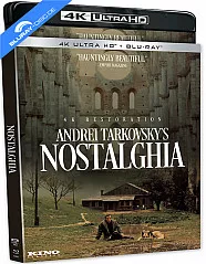 Nostalghia (1983) 4K (4K UHD + Blu-ray) (US Import ohne dt. Ton) Blu-ray