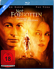 Not Forgotten - Du sollst nicht vergessen Blu-ray