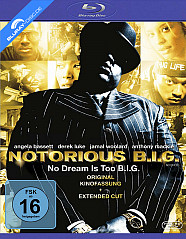 Notorious B.I.G. (Kinofassung + Extended Cut) (Neuauflage) Blu-ray