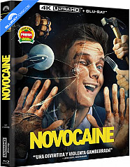 Novocaine 4K (4K UHD + Blu-ray) (ES Import) Blu-ray