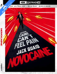 Novocaine (2025) 4K - Limited Edition Fullslip Steelbook (4K UHD + Blu-ray) (TW Import) Blu-ray