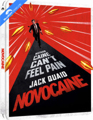 Novocaine (2025) 4K - Limited Edition Steelbook (4K UHD + Blu-ray) (HK Import) Blu-ray