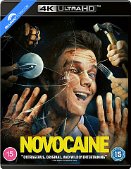 Novocaine (2025) 4K (4K UHD) (UK Import) Blu-ray