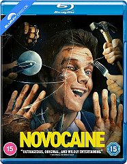 Novocaine (2025) (UK Import ohne dt. Ton) Blu-ray