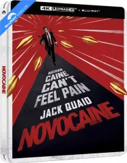 Novocaine 4K - Edición Metálica (4K UHD + Blu-ray) (ES Import) Blu-ray