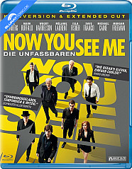Now You See Me - Die Unfassbaren (CH Import) Blu-ray