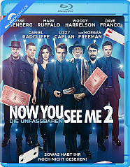 Now You See Me 2 - Die Unfassbaren (CH Import) Blu-ray