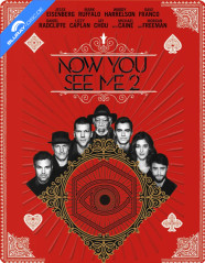 Now You See Me 2 - Best Buy Exclusive Limited Edition Steelbook (Blu-ray + DVD + UV Copy) (Region A - US Import ohne dt. Ton) Blu-ray