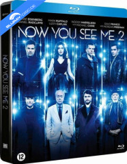 Now You See Me 2 - Limited Edition Steelbook (NL Import ohne dt. Ton) Blu-ray