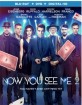 Now You See Me 2 (Blu-ray + DVD + UV Copy) (Region A - US Import ohne dt. Ton) Blu-ray