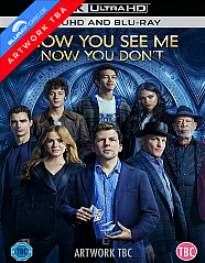 Now You See Me: Now You Don't 4K (4K UHD + Blu-ray) (UK Import ohne dt. Ton) Blu-ray