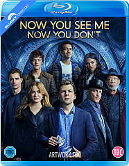 Now You See Me: Now You Don't (UK Import ohne dt. Ton) Blu-ray