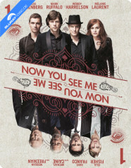 Now You See Me - Theatrical and Extended Cut - Best Buy Exclusive Limited Edition Steelbook (Blu-ray + UV Copy) (Region A - CA Import ohne dt. Ton) Blu-ray