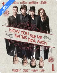 Now You See Me - Theatrical and Extended Cut - Best Buy Exclusive Limited Edition Steelbook (Blu-ray + UV Copy) (Region A - US Import ohne dt. Ton) Blu-ray