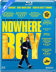 Nowhere Boy (CH Import) Blu-ray