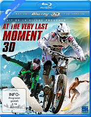 Nuit de la Glisse presents - At the very last Moment 3D (Blu-ray 3D) Blu-ray