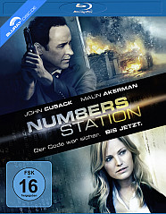 Numbers Station Blu-ray