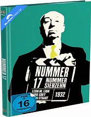 Nummer 17 (1932) (Limited Mediabook Edition) (Cover C) Blu-ray