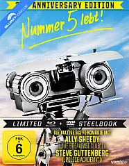 Nummer 5 lebt! (30th Anniversary Steelbook Edition) Blu-ray
